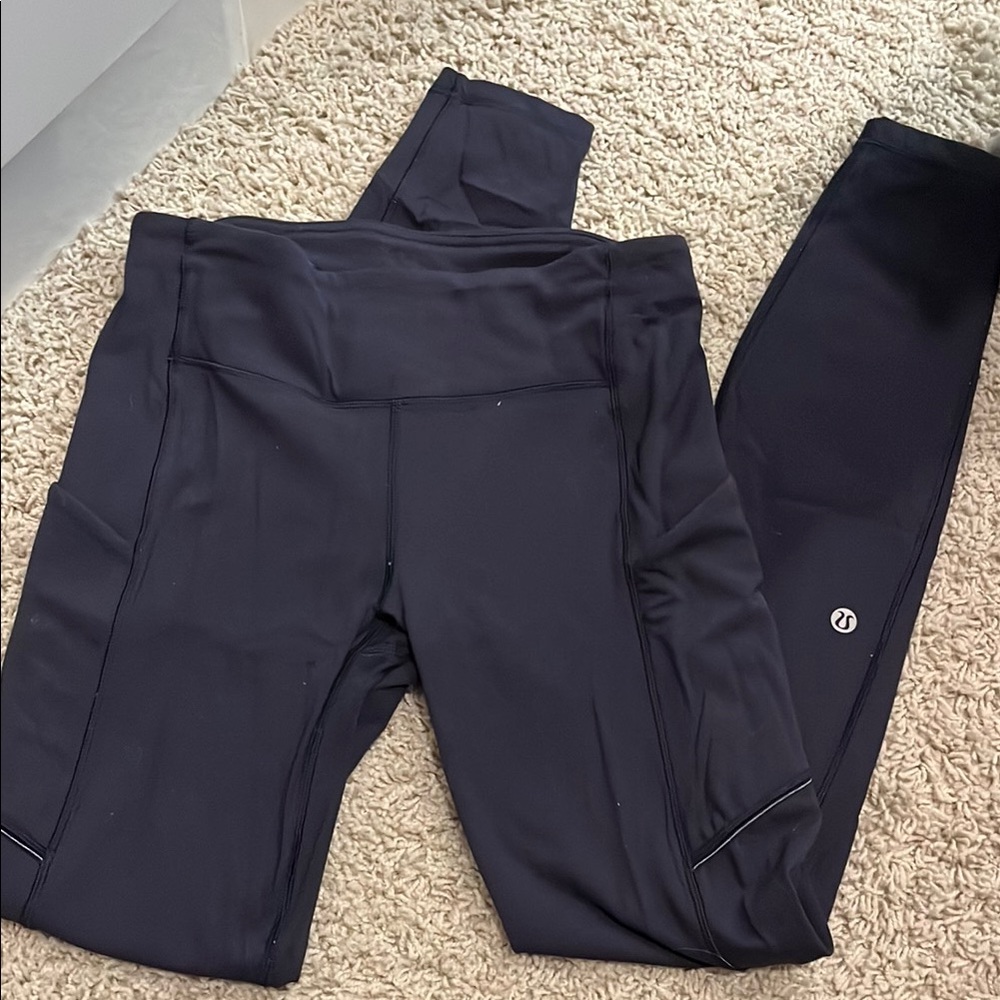 lululemon athletica Black Women's Leggings